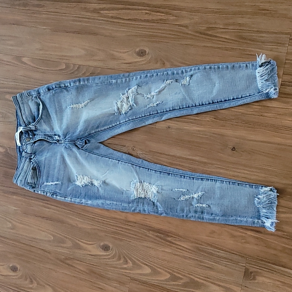 Capri jeans